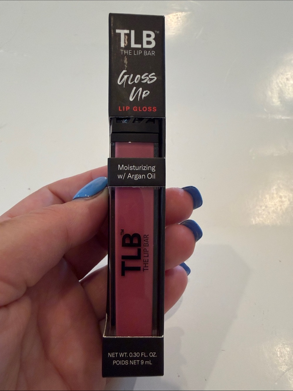 NWT TLB The Lip Bar Gloss Up Moisturizing Lip Gloss - .30 oz
